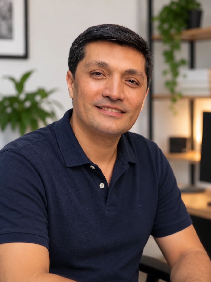 Kadir Ozbey, co-founder of SwiftConfirm